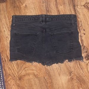 Black Jean Shorts🖤